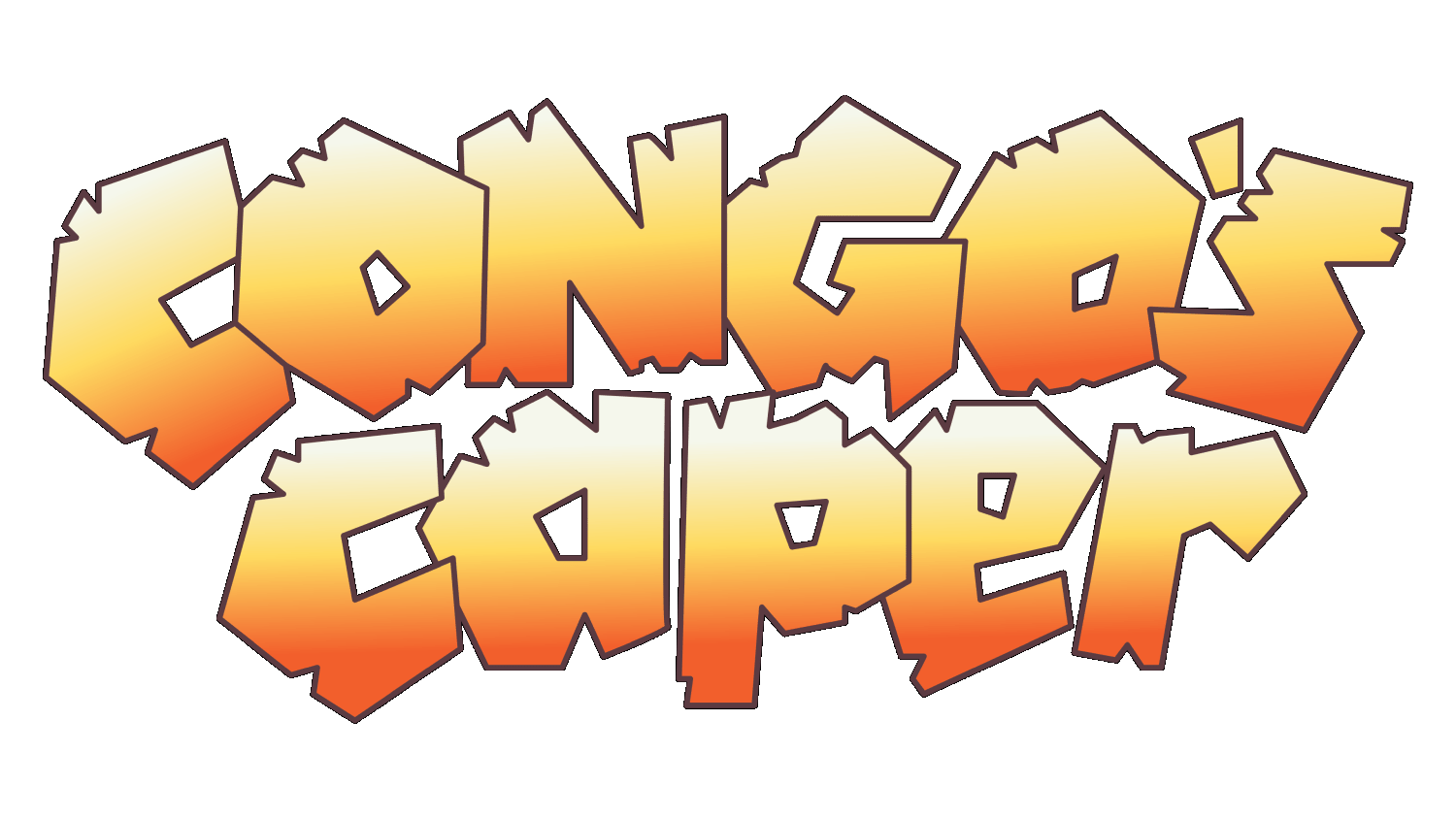 Congo's Caper logo for Super Nintendo